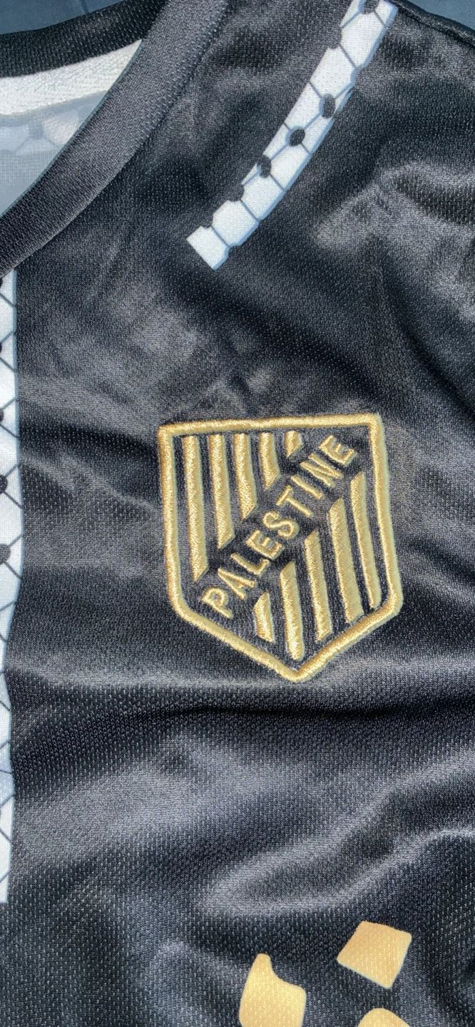Palestine Soccer Jersey - Size 13T - photo 3