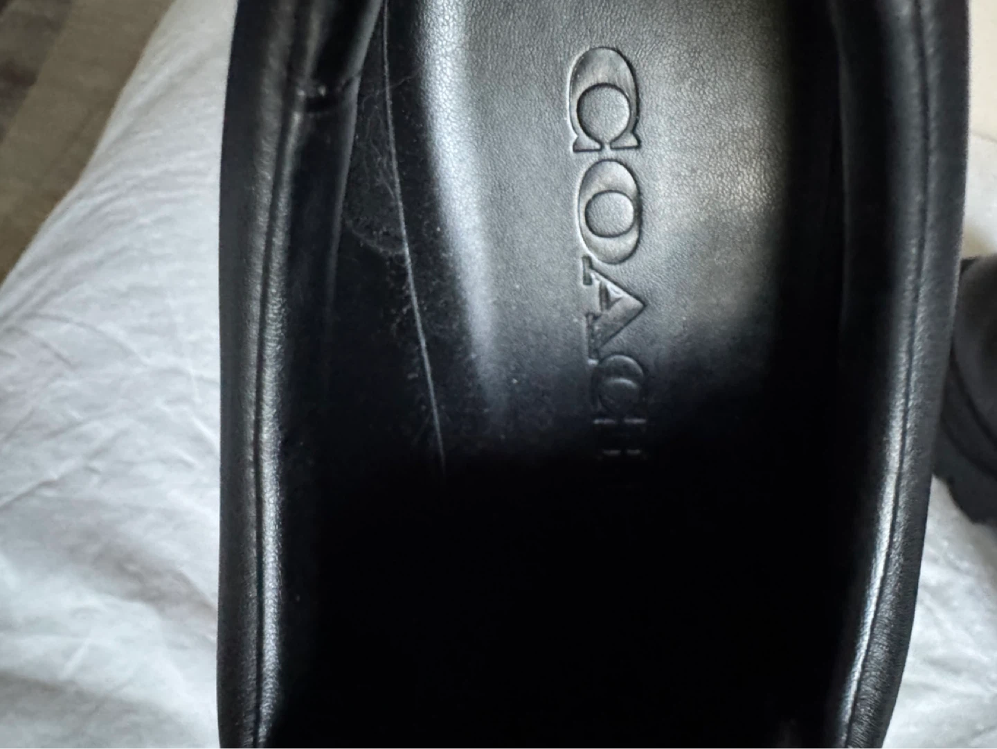 Coach shoes size 8 - photo 3