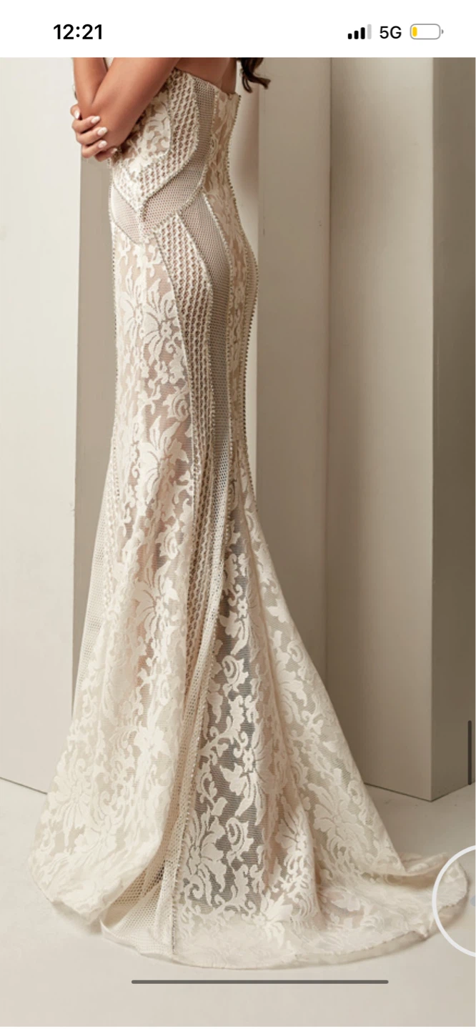 JASZ Couture Brand New 6266 Evening Dress size 2 - photo 5
