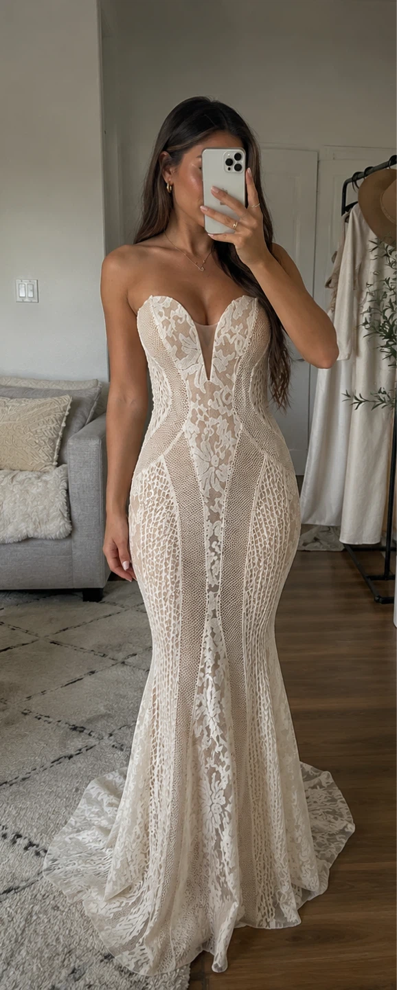 JASZ Couture Brand New 6266 Evening Dress size 2 - photo 2