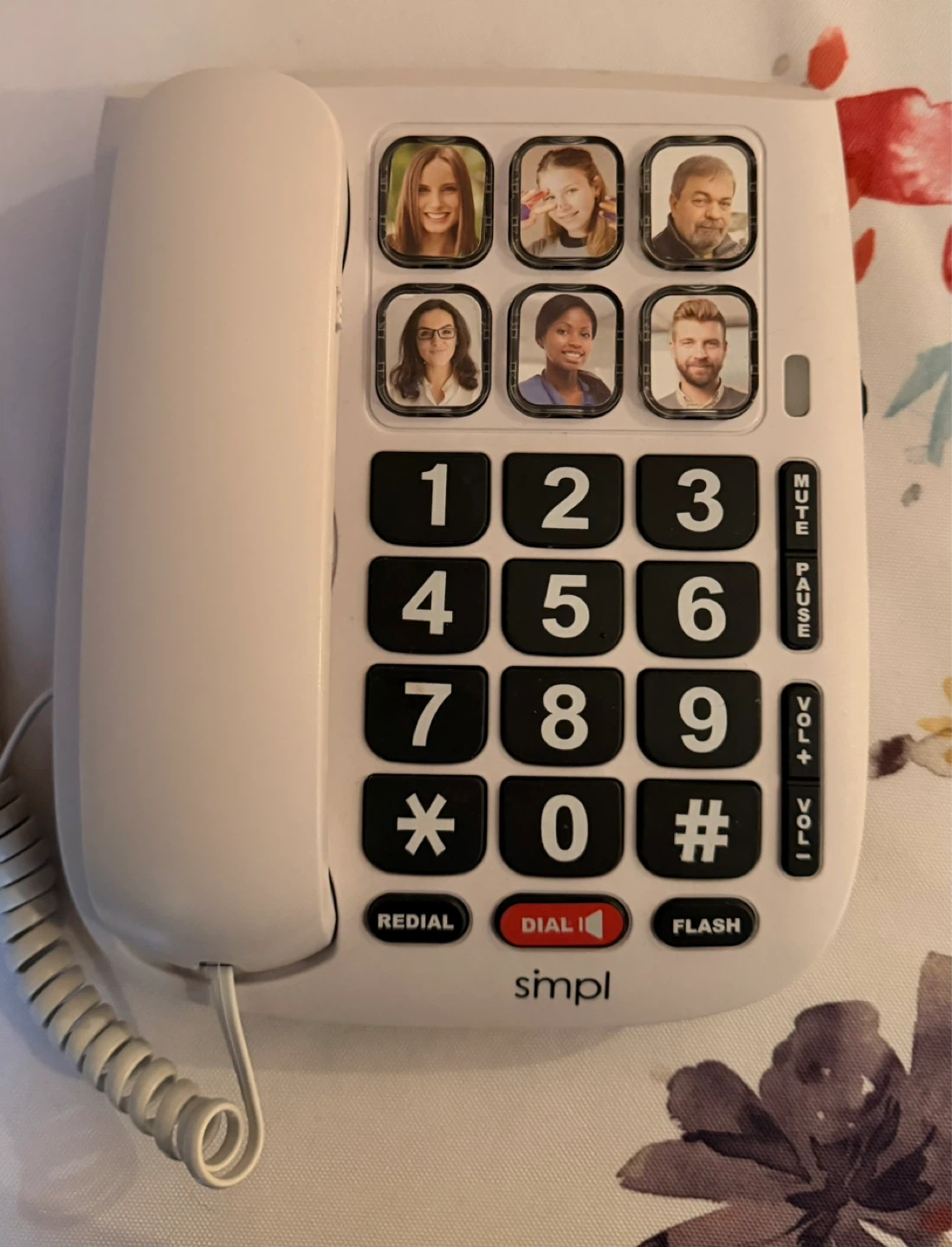 Simpl Photo Dial Plus Big Button Phone for Seniors - photo 2