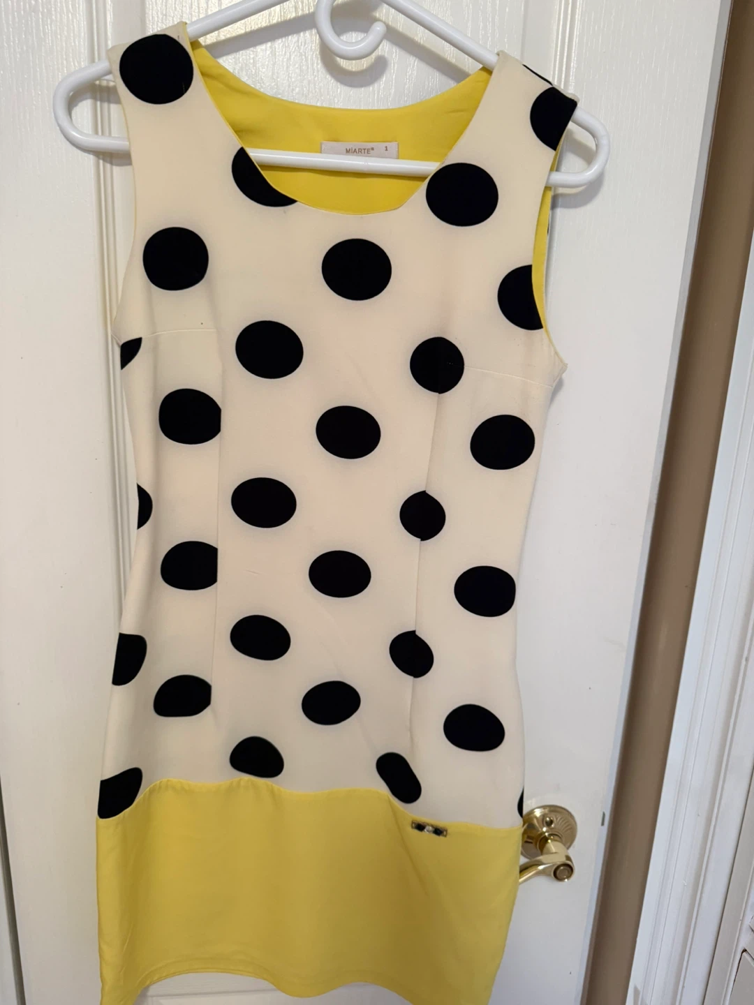 MIARTE Polka Dot Sleeveless Dress - photo 2