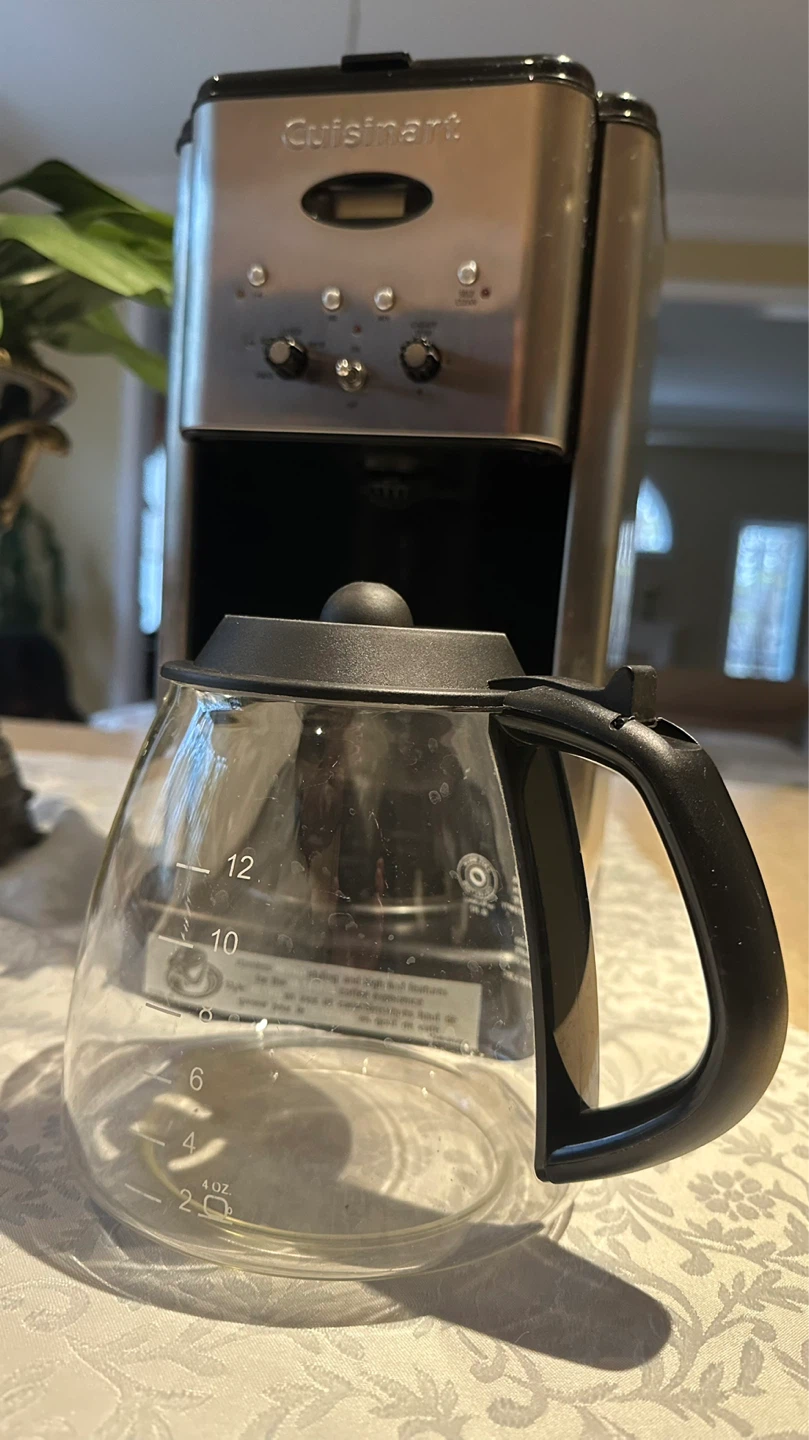 Cuisinart Brew Central 12-Cup Programmable Coffeemaker - photo 3
