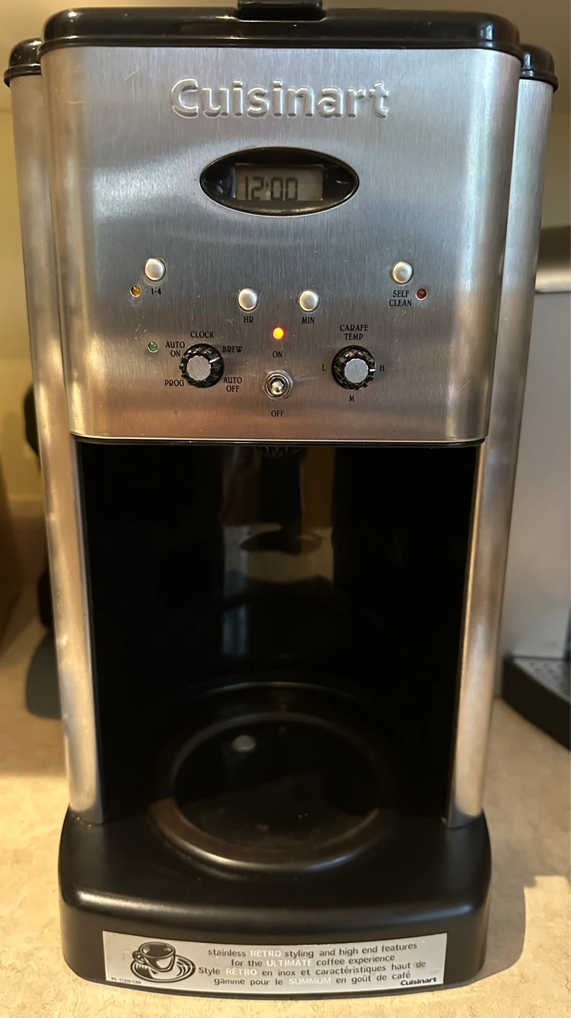 Cuisinart Brew Central 12-Cup Programmable Coffeemaker - photo 4