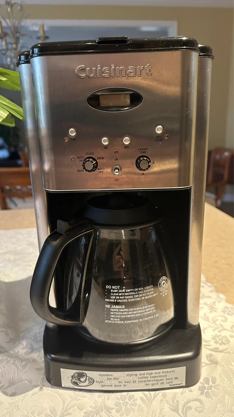 Cuisinart Brew Central 12-Cup Programmable Coffeemaker
