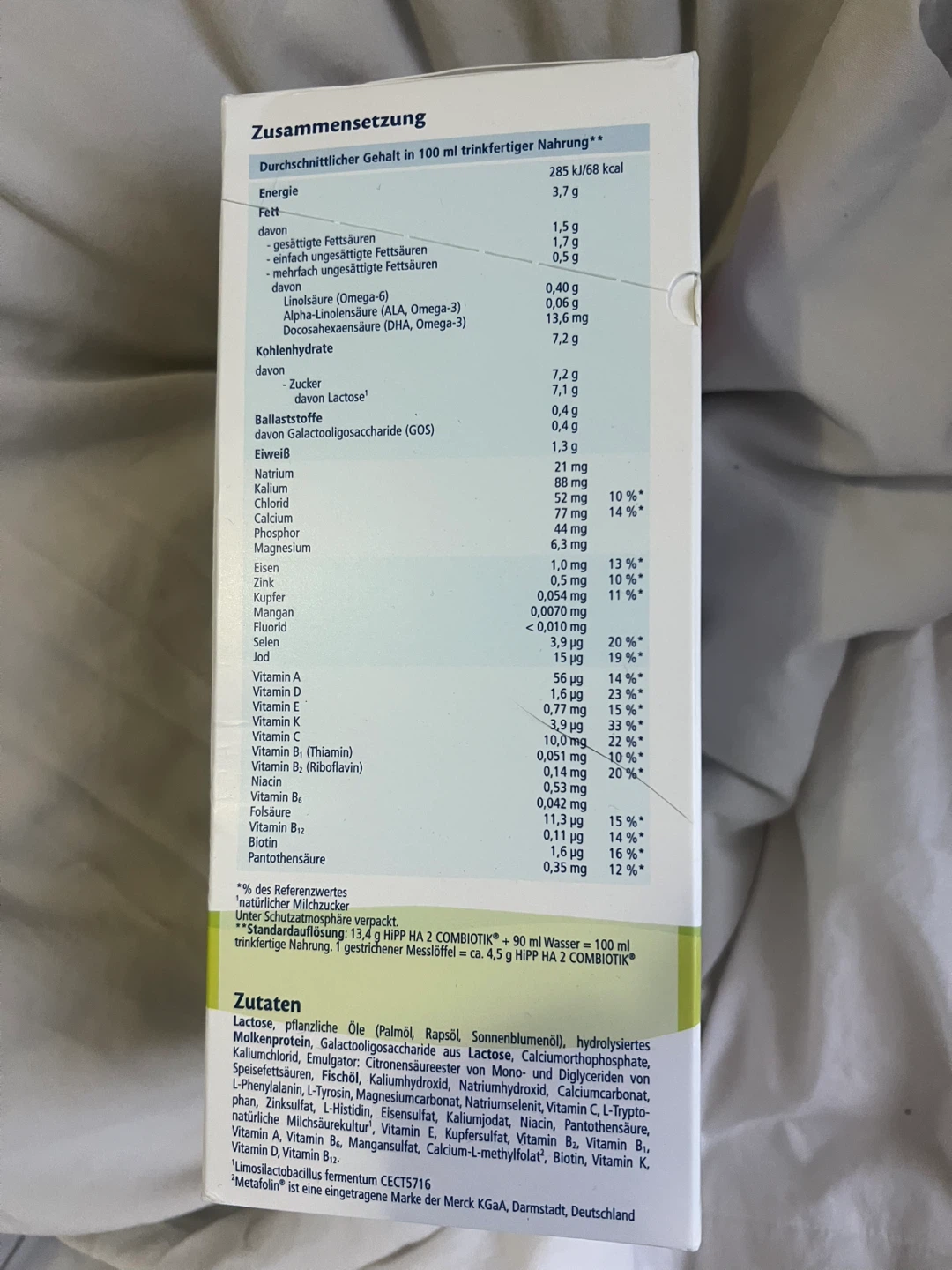 Hipp HA 2 Combiotik Formula - photo 3