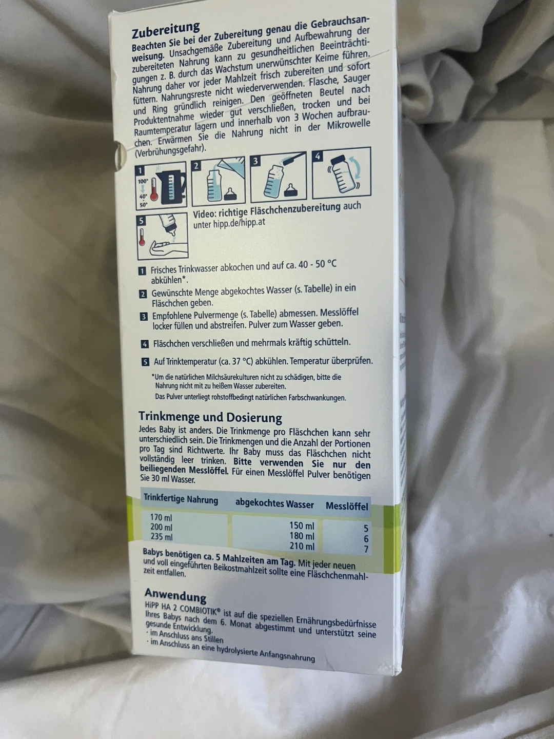 Hipp HA 2 Combiotik Formula - photo 5