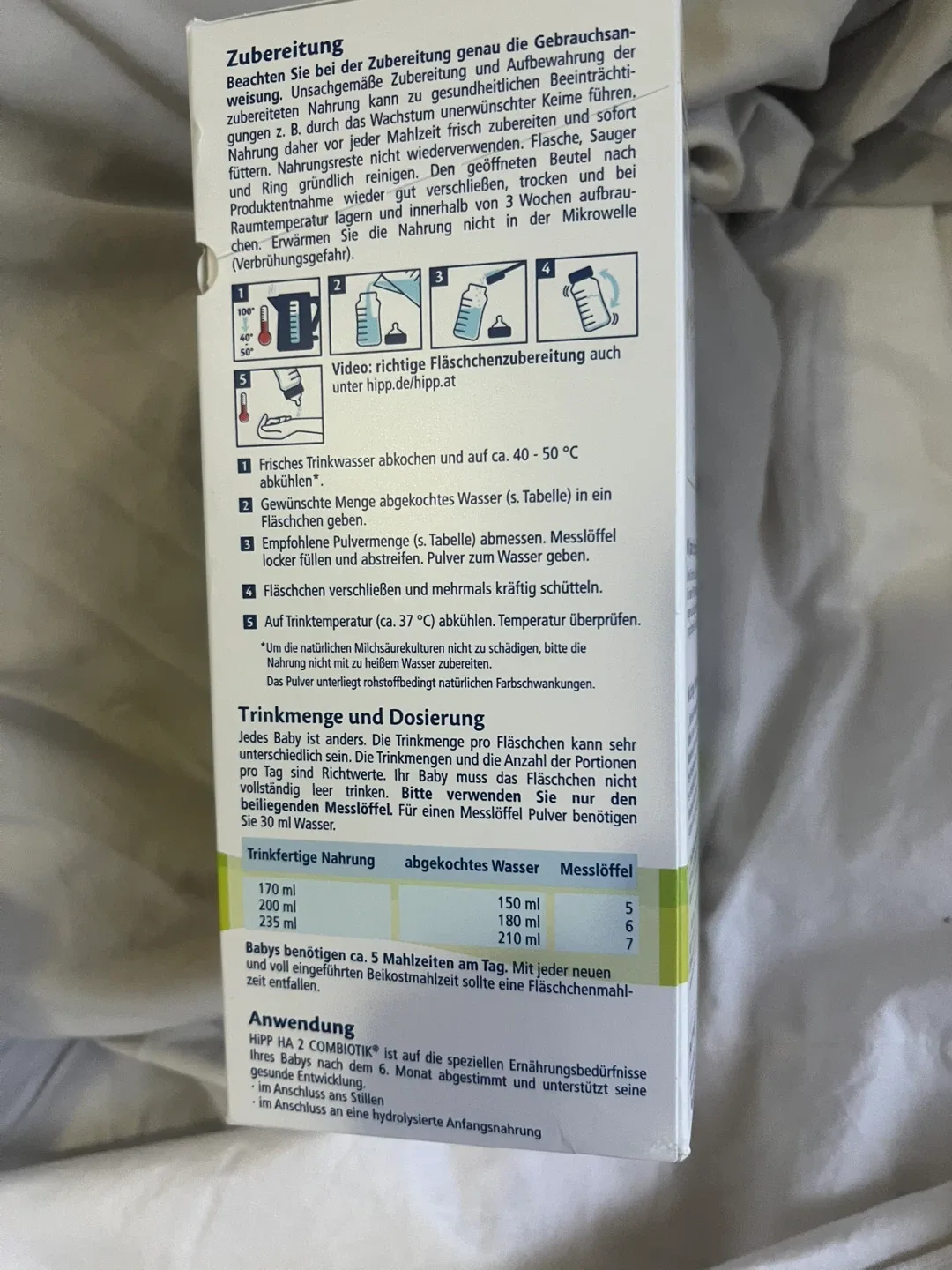 Hipp HA 2 Combiotik Formula - photo 5