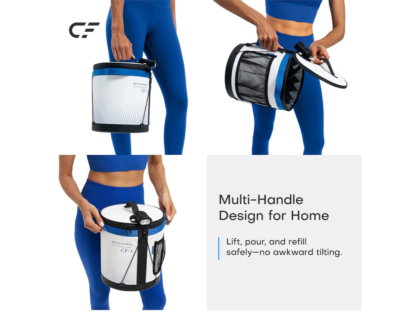Cryoforce CF-1 Cold Therapy System - photo 2