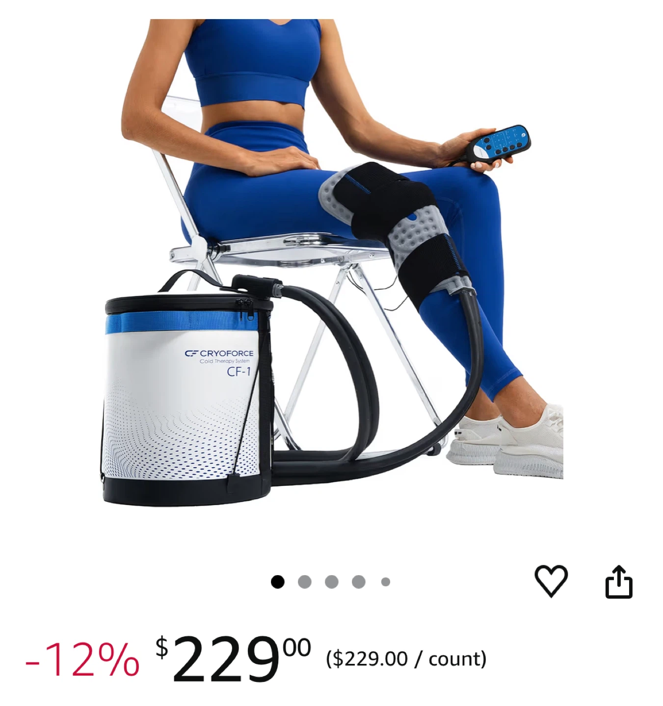 Cryoforce CF-1 Cold Therapy System