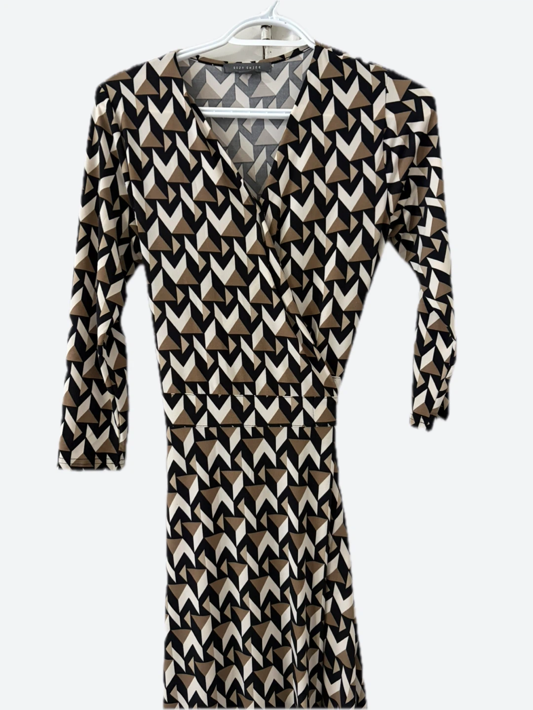 Suzi Chin Maguy Women's Wrap Dress