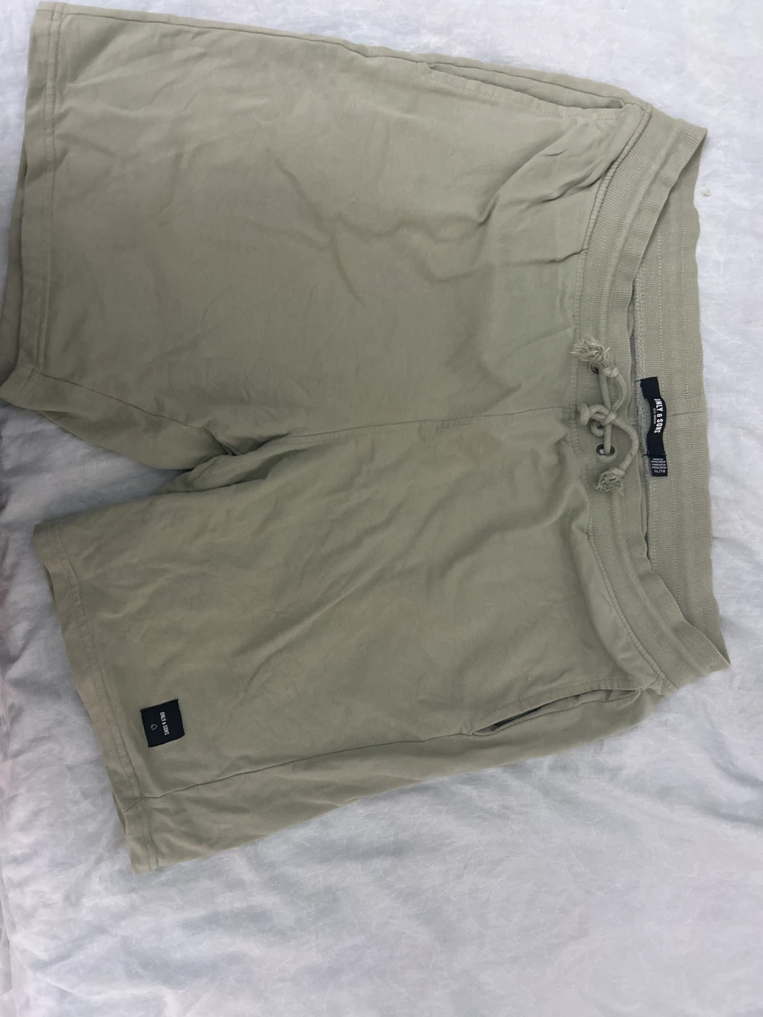 ONLY & SONS XL/TG Khaki Sweat Shorts