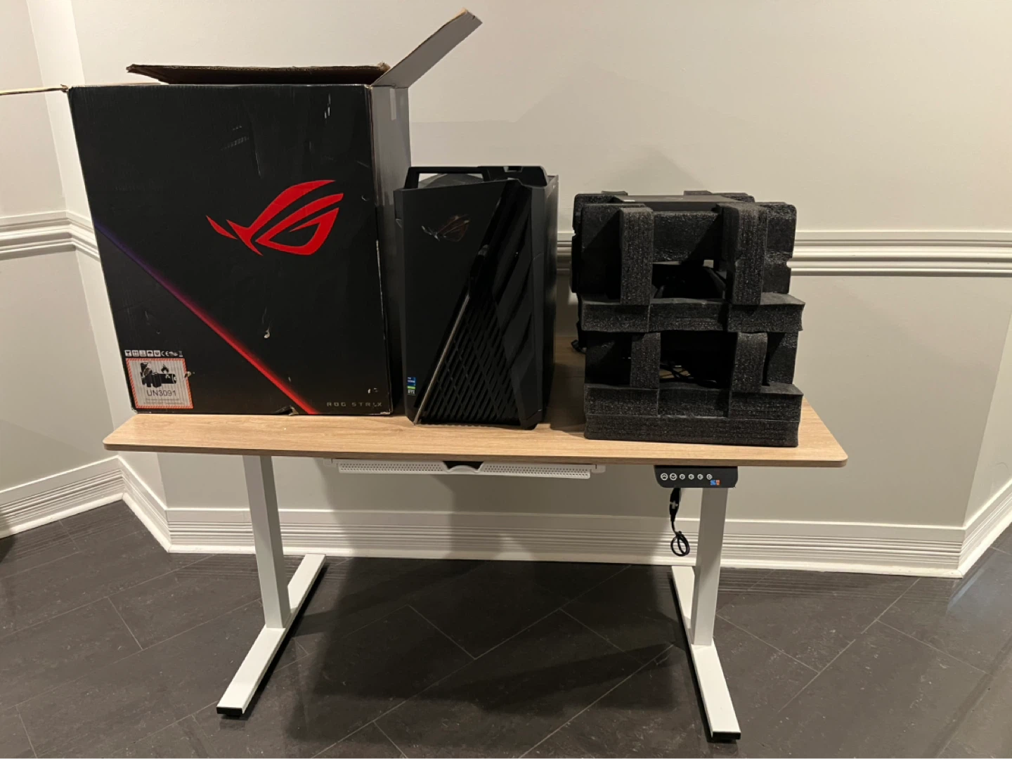 ROG Strix Gaming PC {Intel i7+RTX 3080} - photo 2