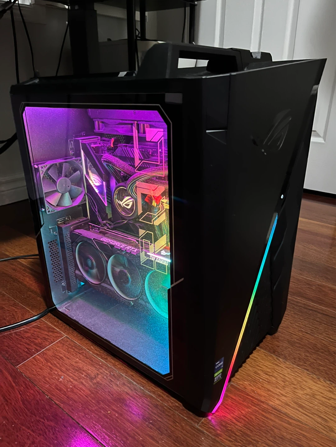 ROG Strix Gaming PC {Intel i7+RTX 3080}