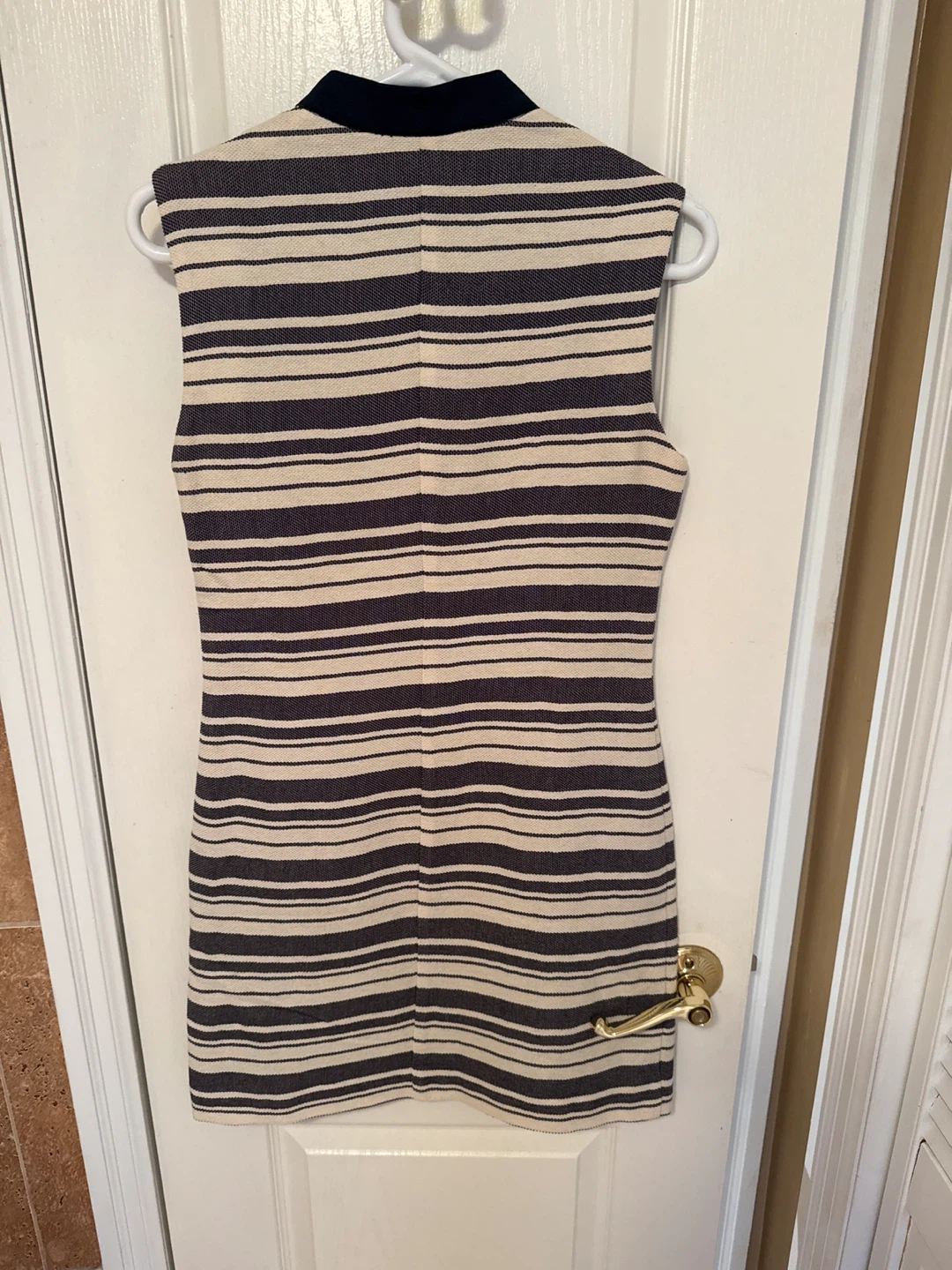 Talbot Runhof Striped Sleeveless Dress - photo 2