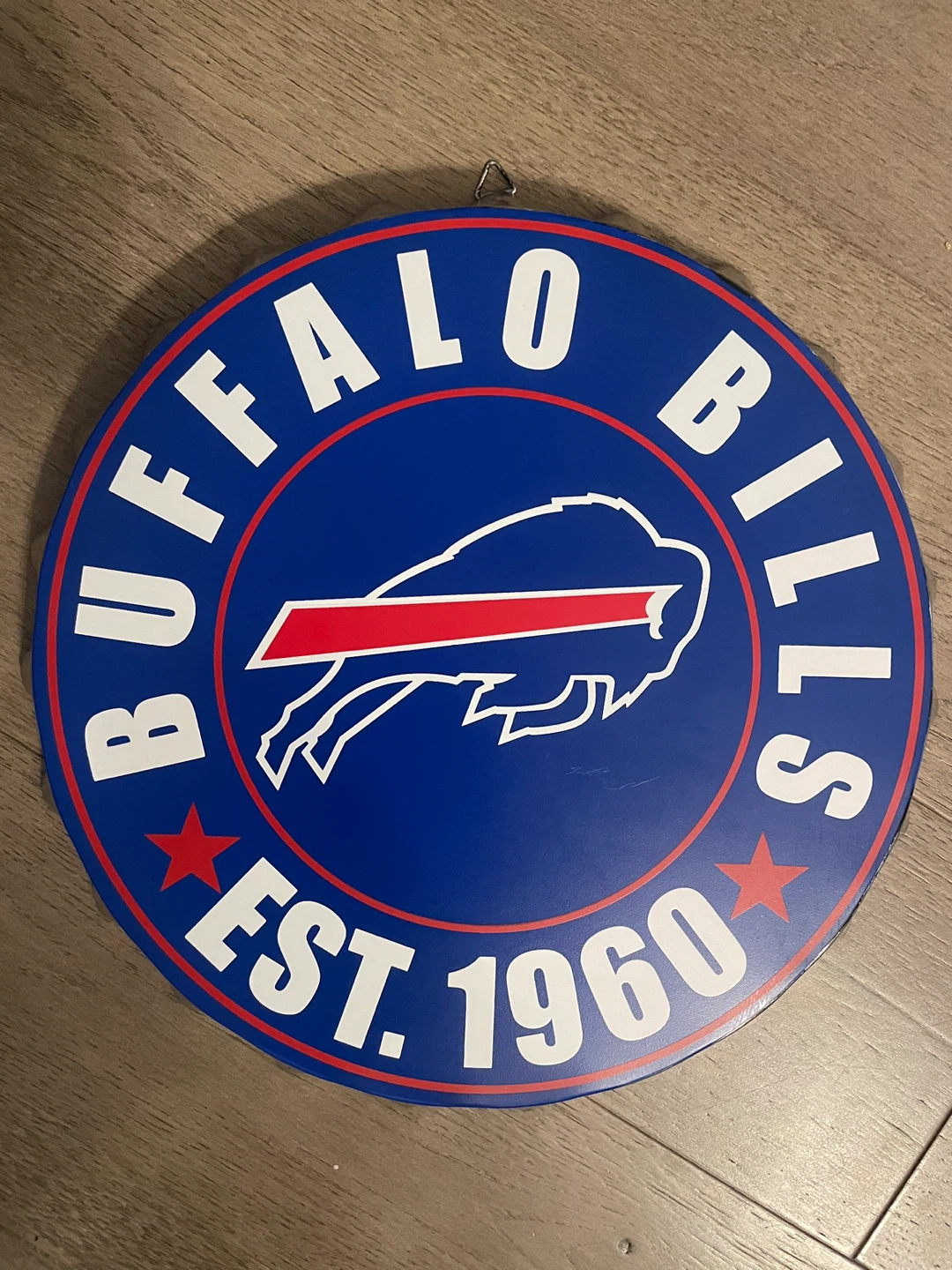 Buffalo Bills Bottle Cap Wall Logo - photo 2
