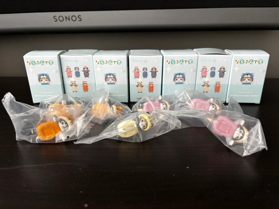 Mofusand Hipper Animal Figures NEW