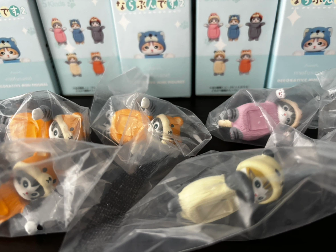 Mofusand Hipper Animal Figures NEW - photo 3