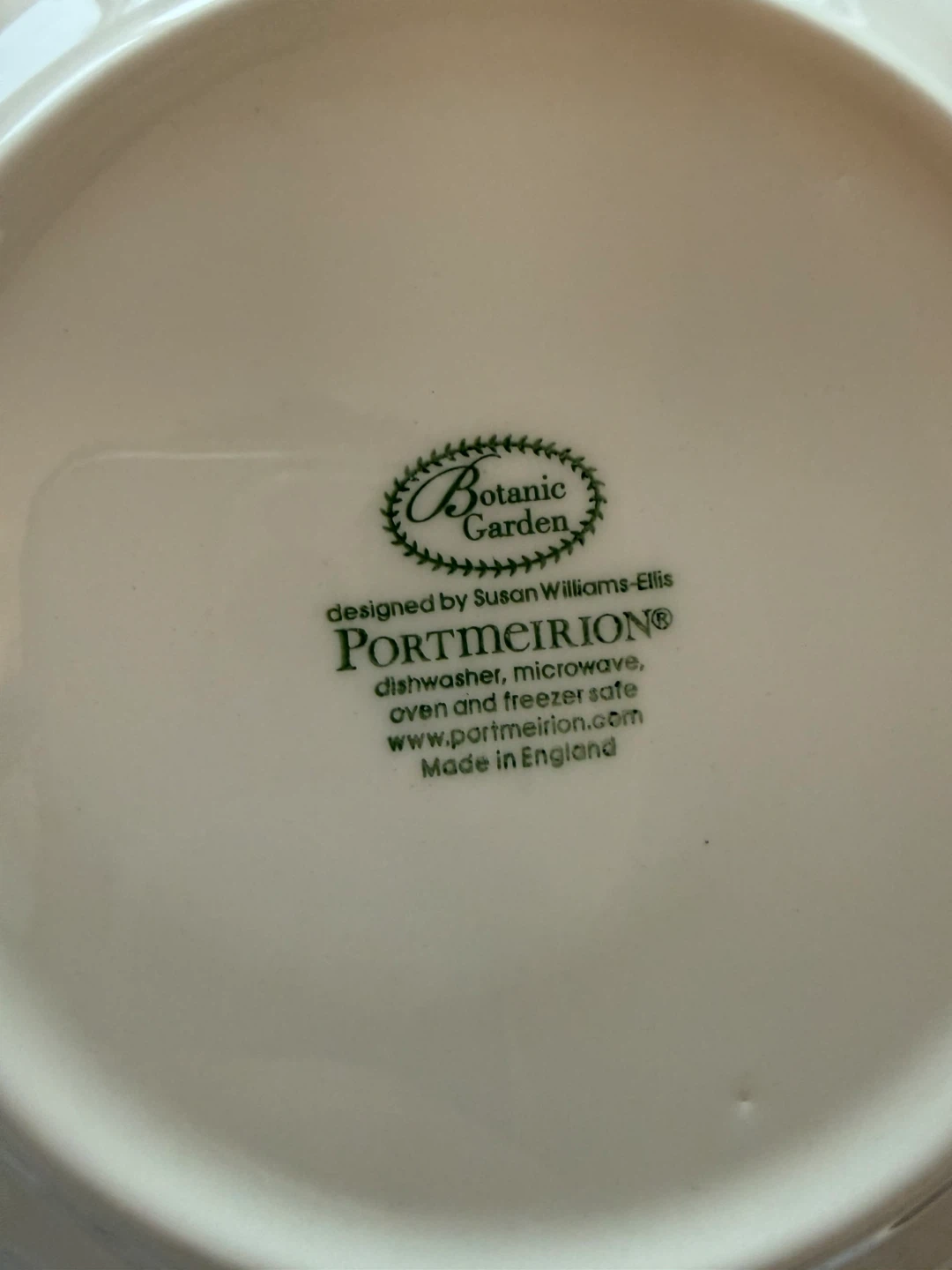 2 Portmeirion Botanic Garden Pasta Bowls - photo 4