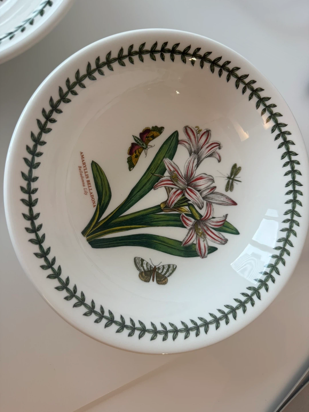 2 Portmeirion Botanic Garden Pasta Bowls - photo 3