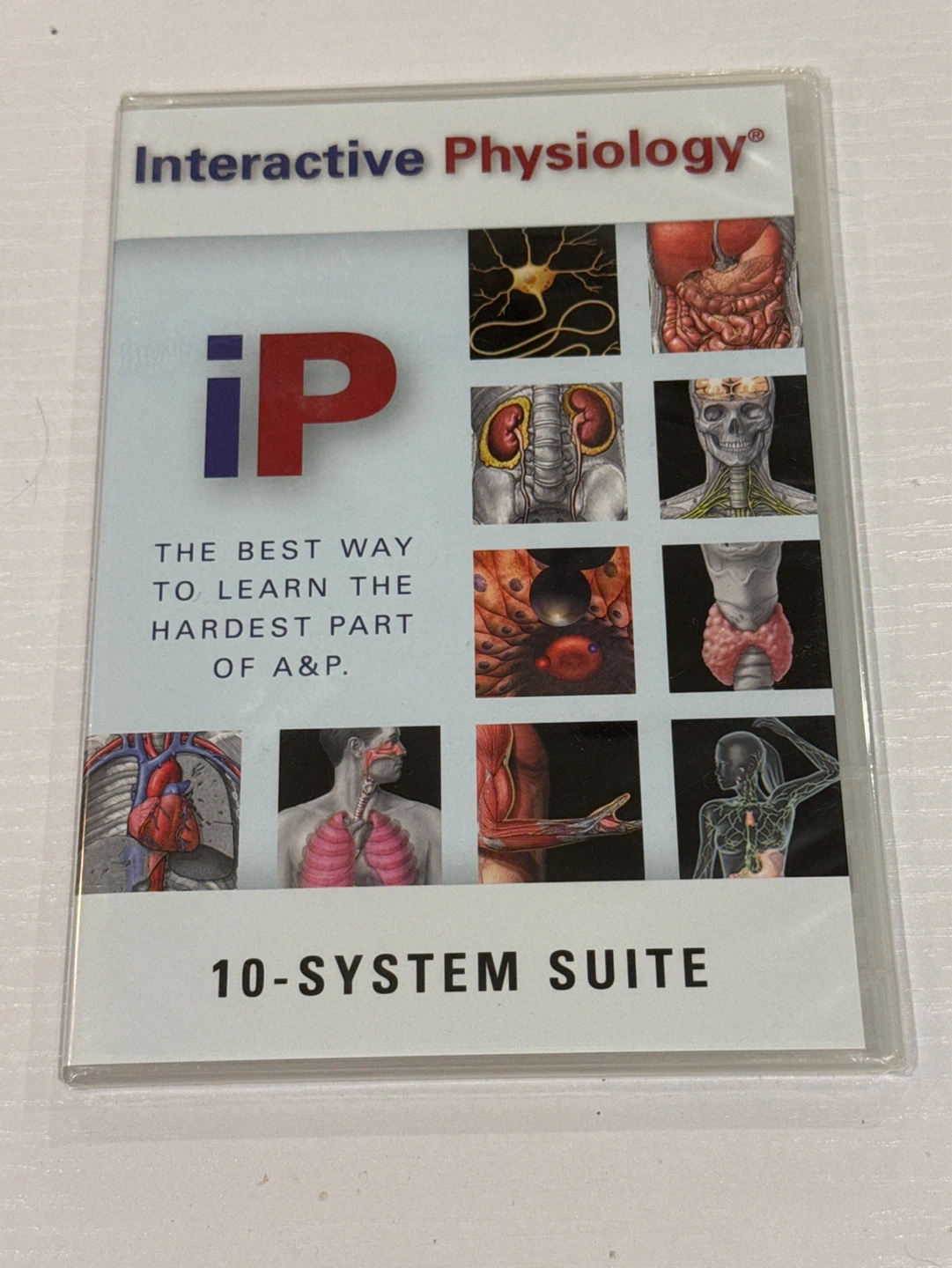Interactive Physiology 10-System Suite CD-ROM