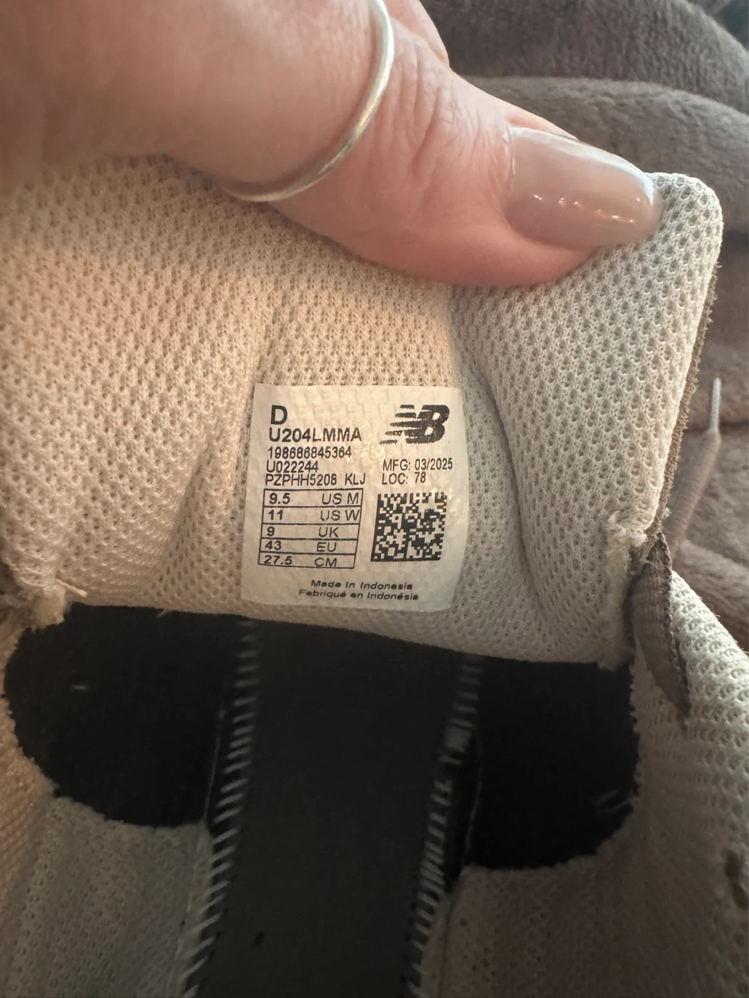 New Balance 204C Mushroom and Arid Stone - photo 3
