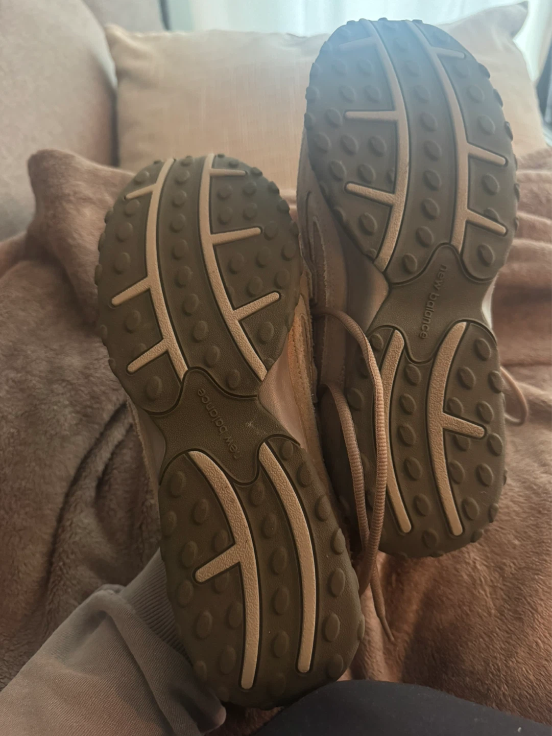 New Balance 204C Mushroom and Arid Stone - photo 2