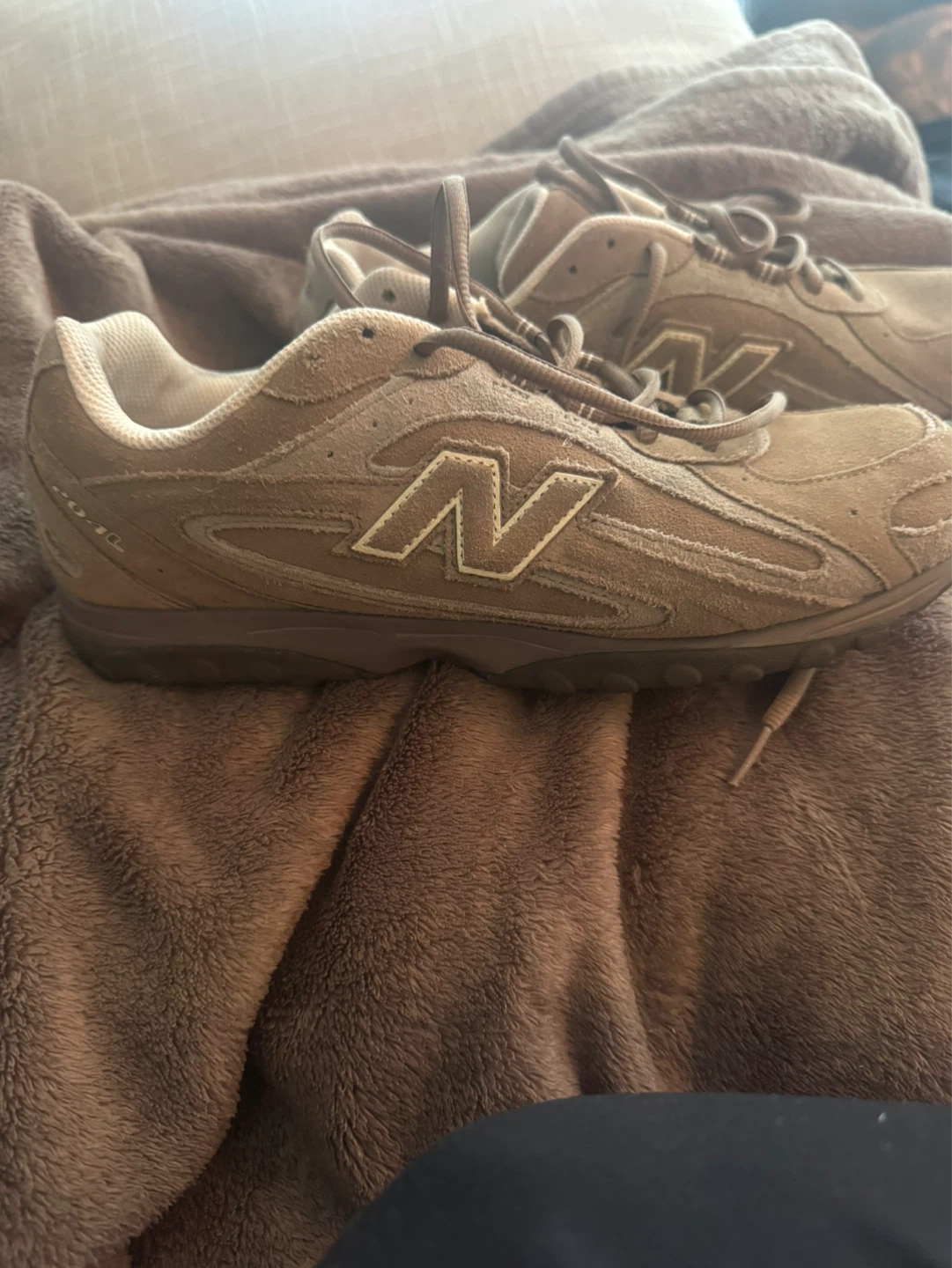 New Balance 204C Mushroom and Arid Stone