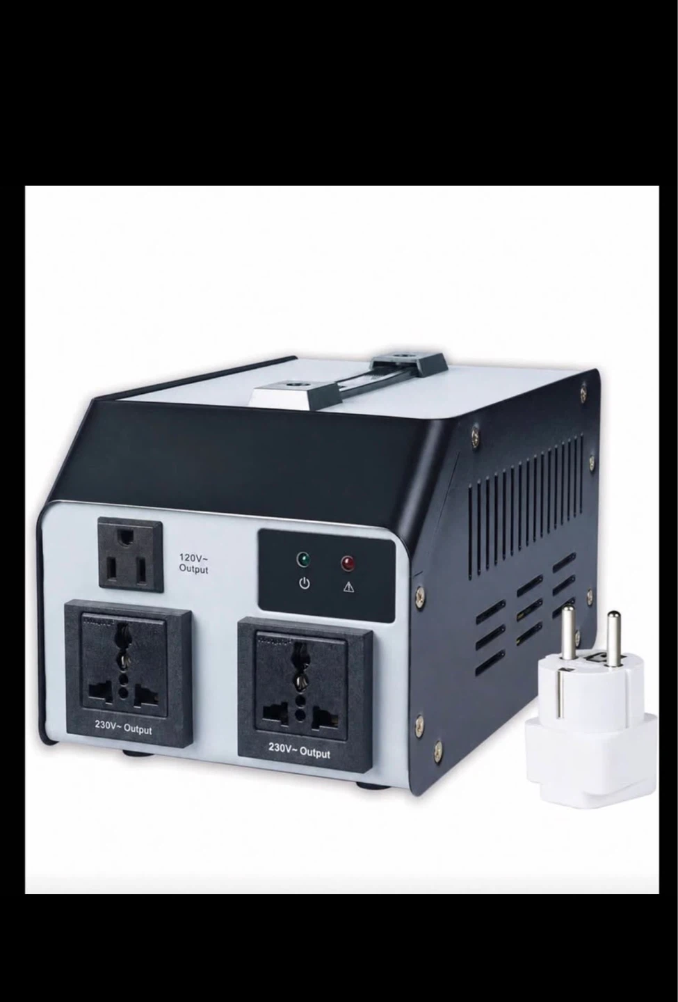 500 Watt Auto Step Up Step Down Voltage Transformer