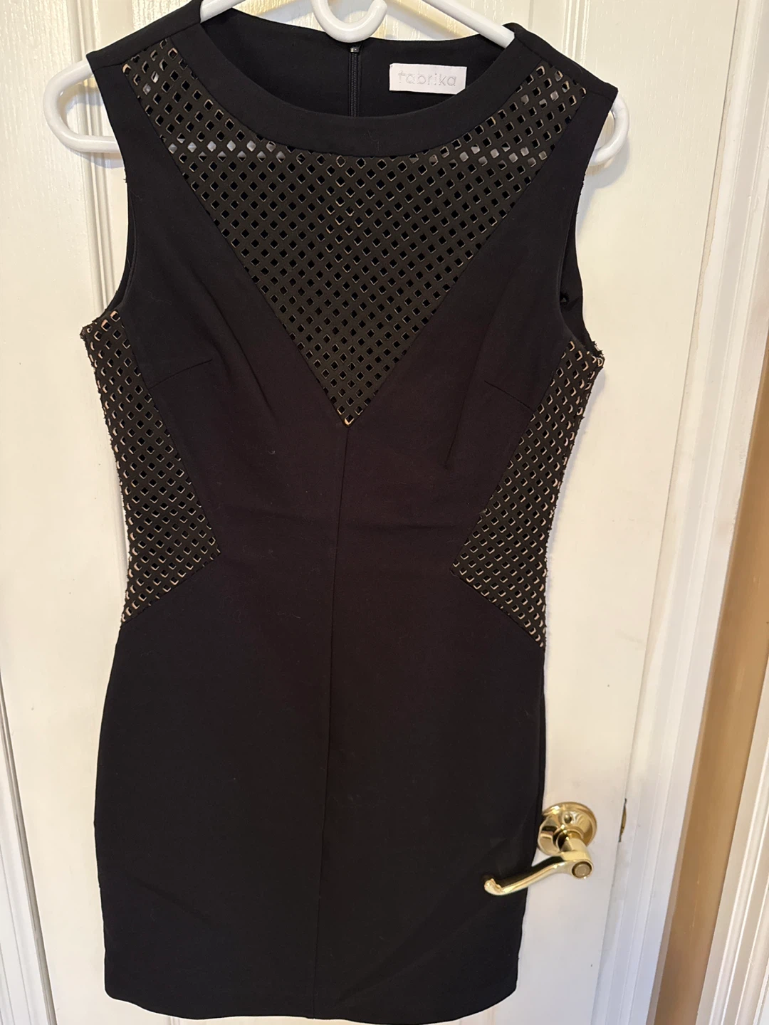 Black Sleeveless Dress