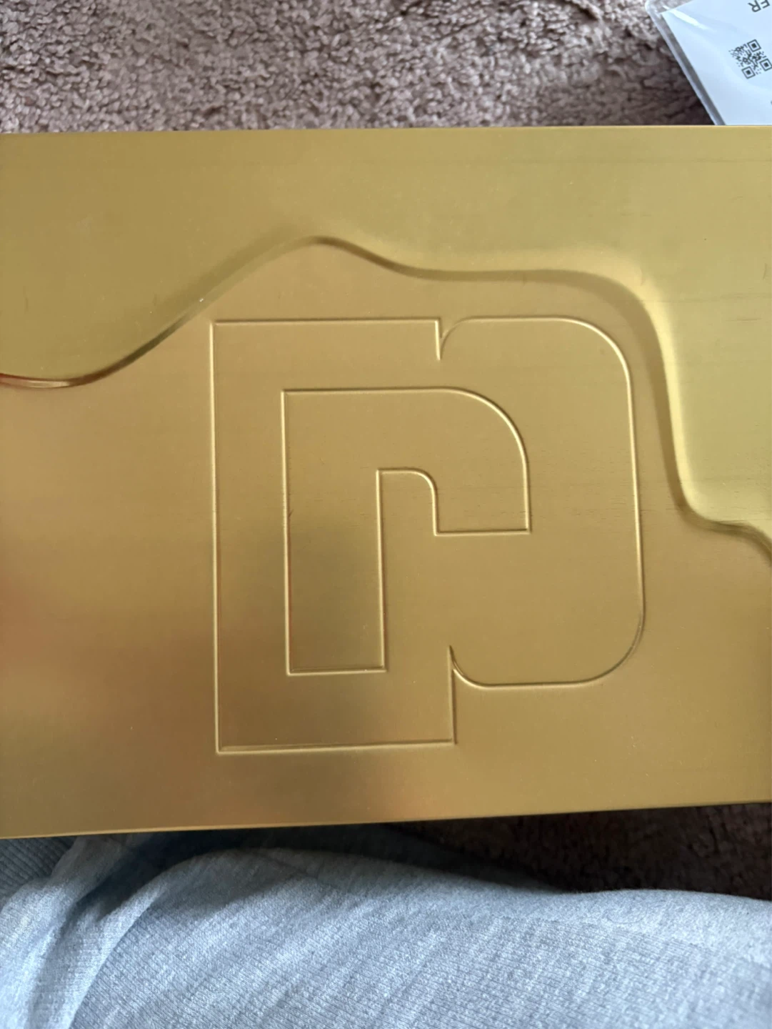 Paco Rabanne Perfume Set just box