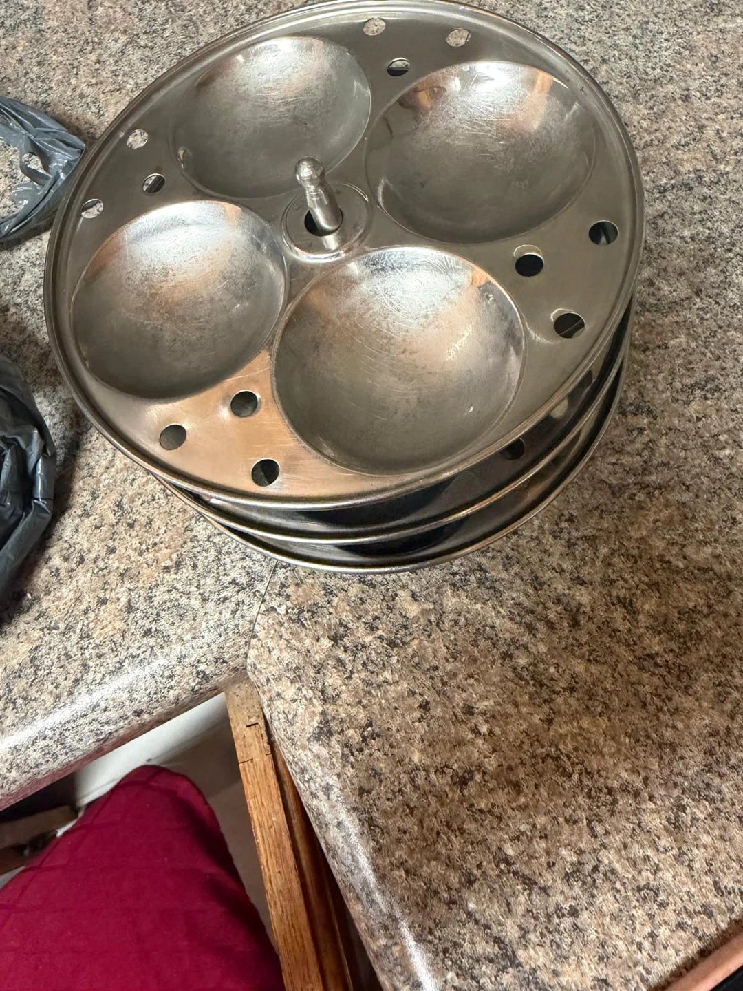 Stainless Steel Idli Maker Plates