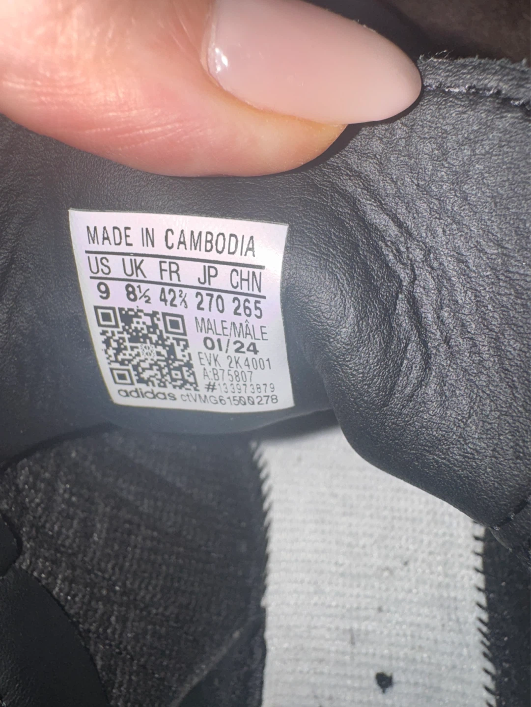 Adidas Samba Shoes - photo 3