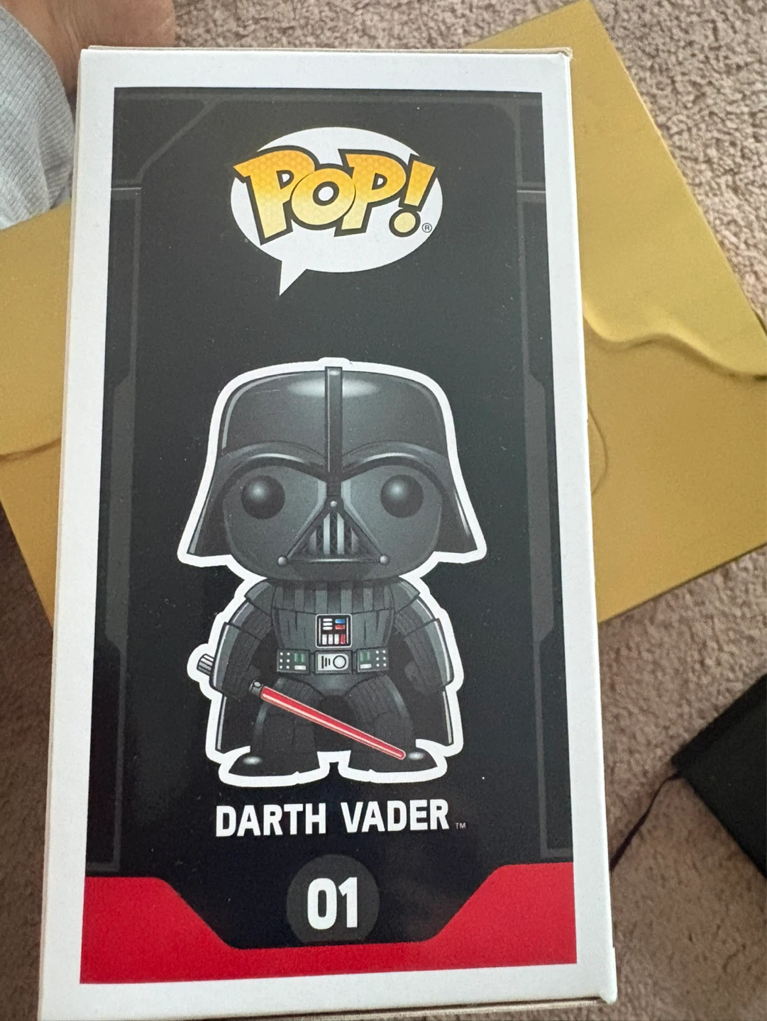 Funko Pop! Star Wars Darth Vader #01 Vinyl Figure - photo 2