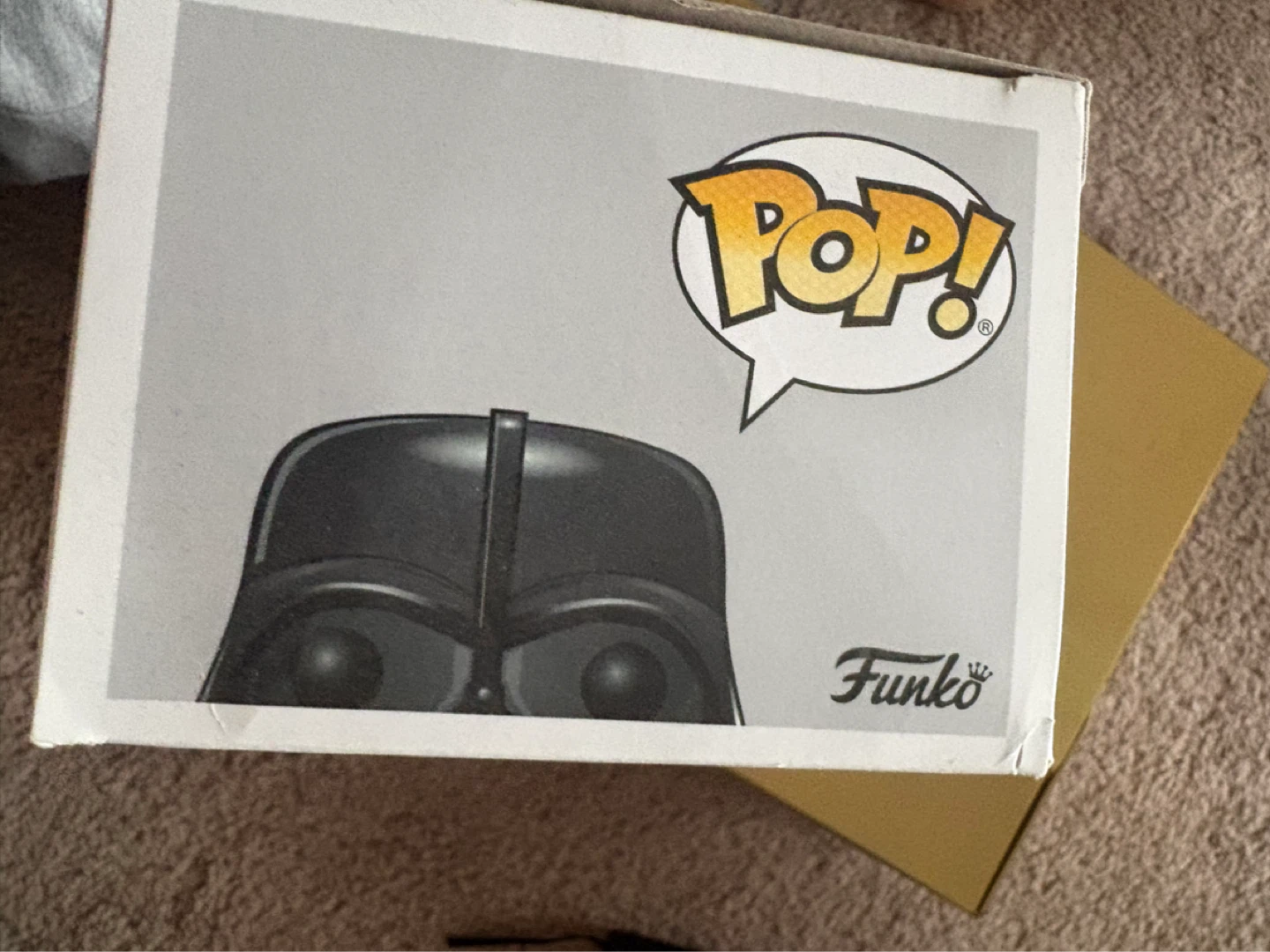 Funko Pop! Star Wars Darth Vader #01 Vinyl Figure - photo 5