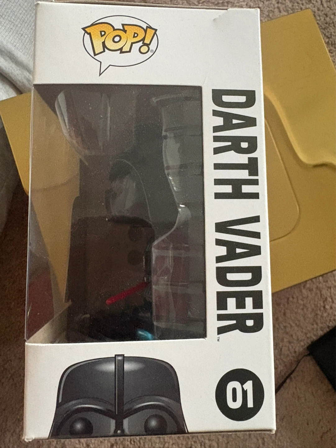 Funko Pop! Star Wars Darth Vader #01 Vinyl Figure