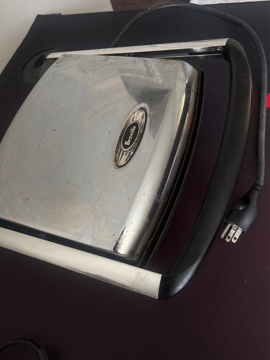Breville Panini Press Sandwich Grill - photo 5