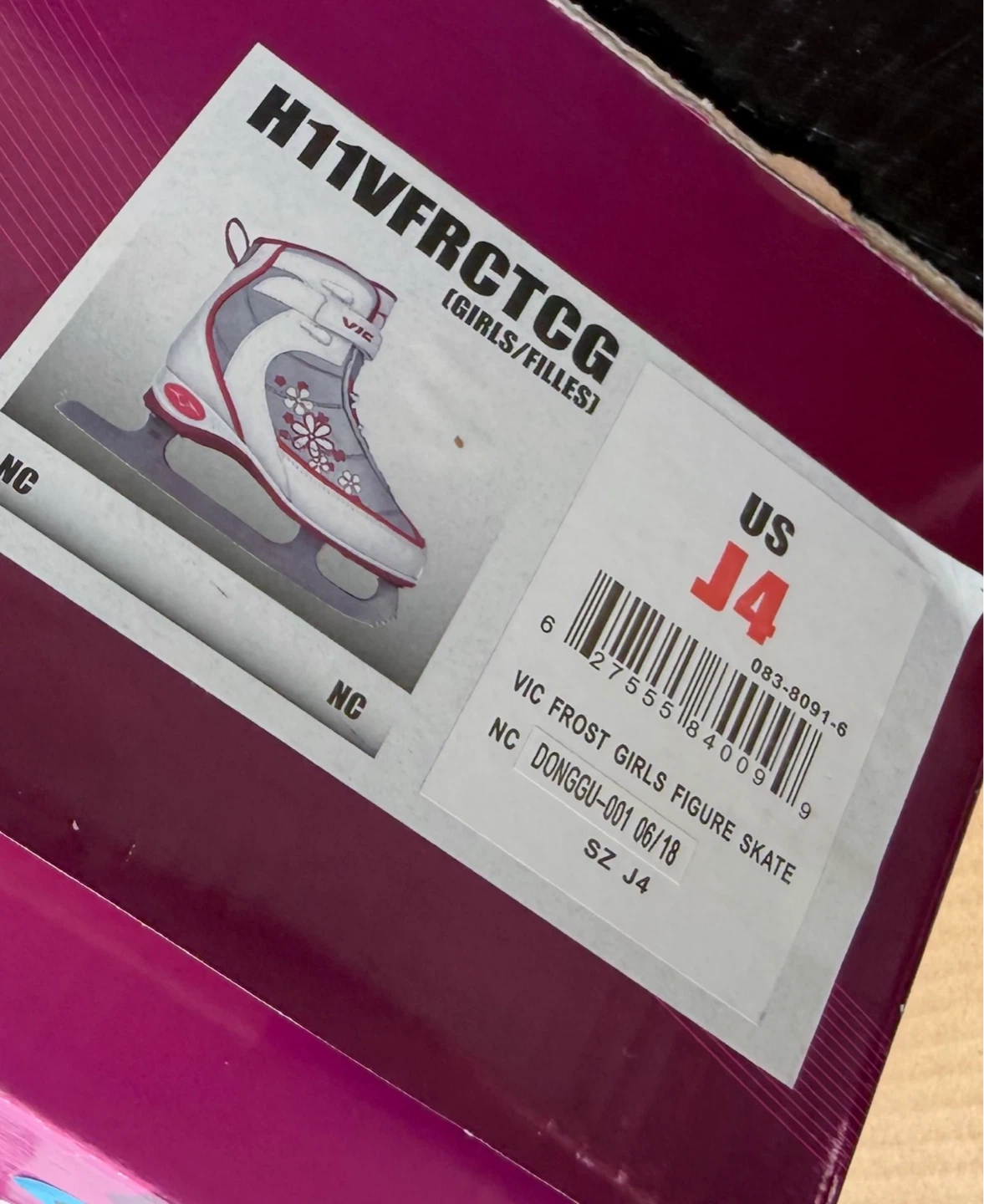 VIC Frost Girls' Figure Skates - photo 2