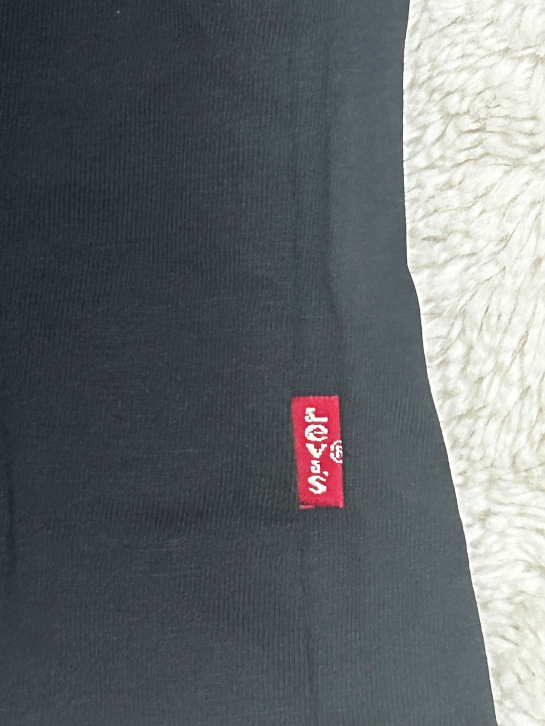 Levi's Standard Black T-Shirt - L/G - photo 4