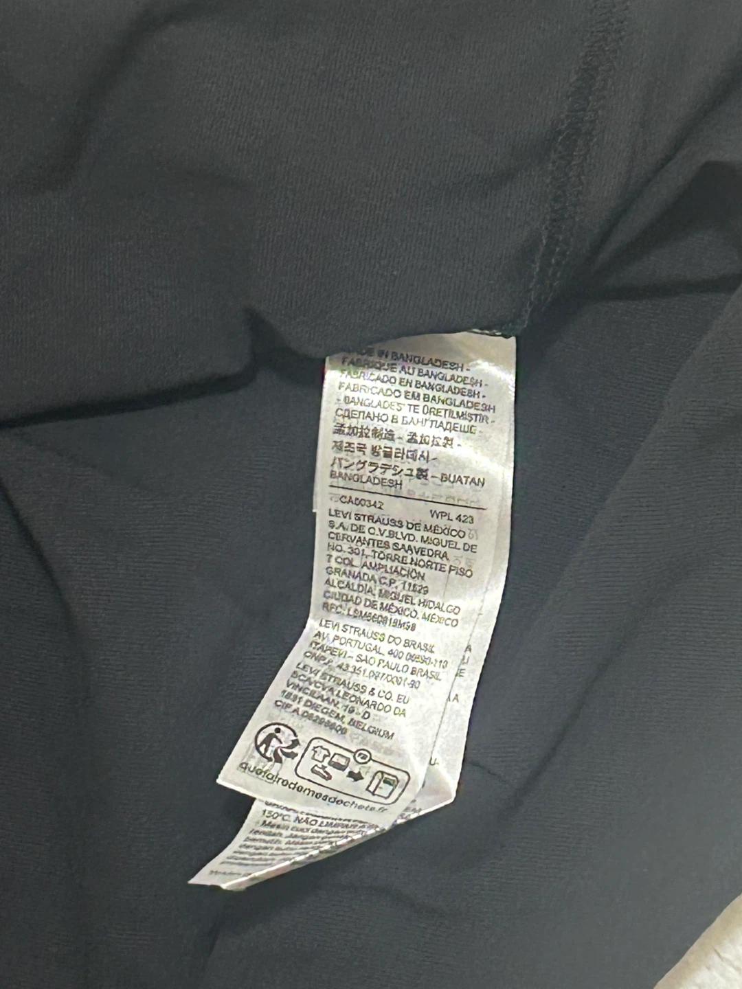 Levi's Standard Black T-Shirt - L/G - photo 3