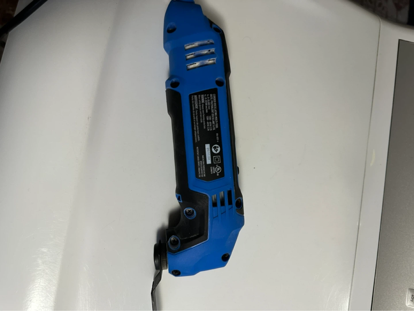 Mastercraft Oscillating Multi-Tool - photo 2