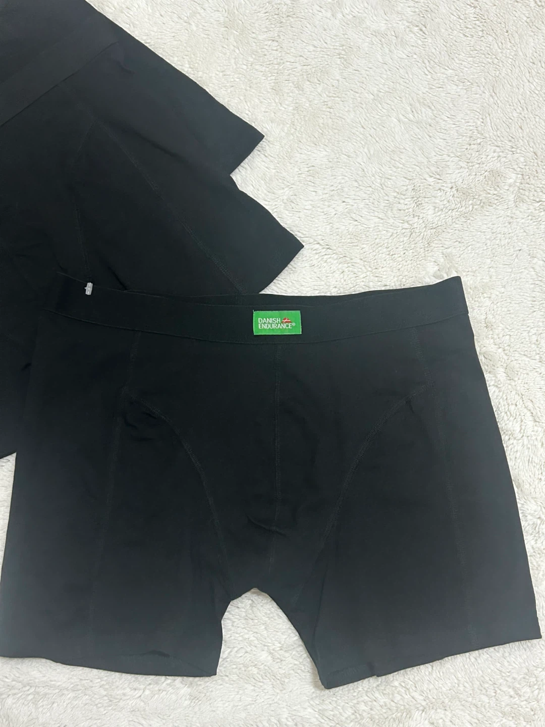 Danish Endurance Black Boxer Briefs - Size L - photo 5