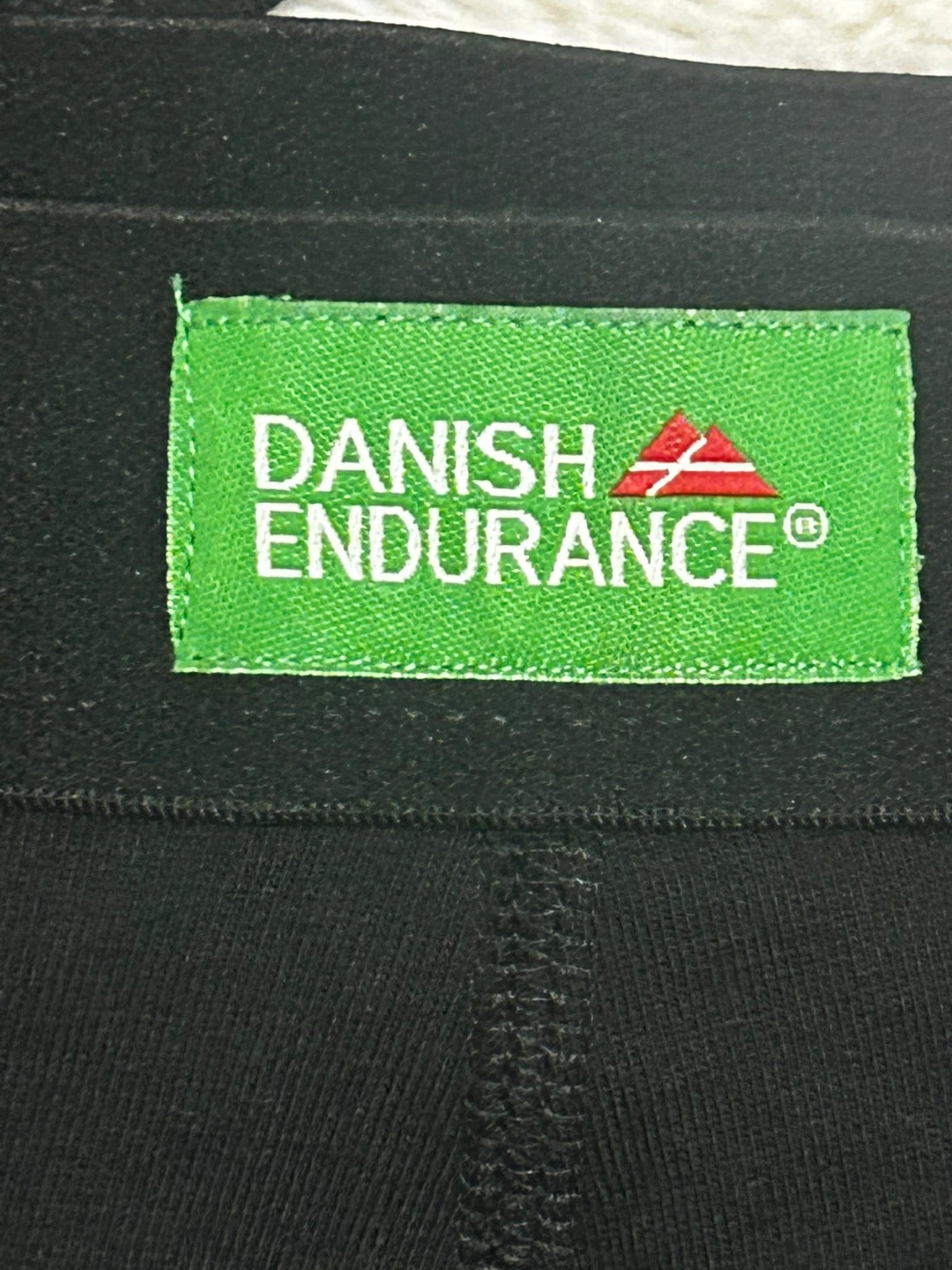 Danish Endurance Black Boxer Briefs - Size L - photo 4