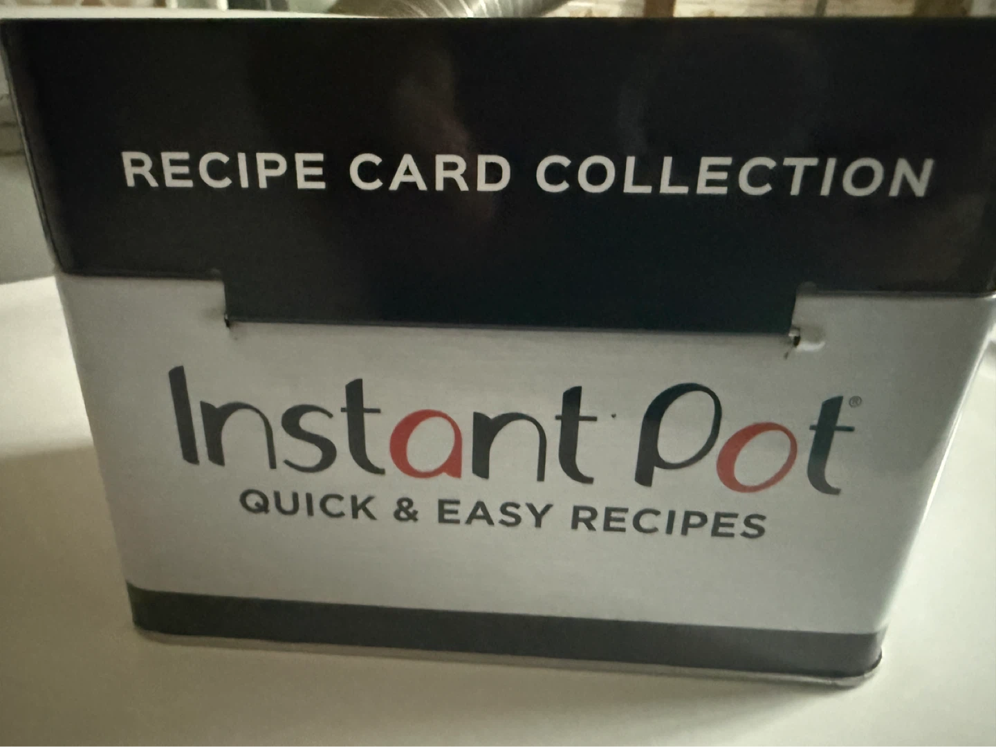Instant Pot Recipe Card Collection