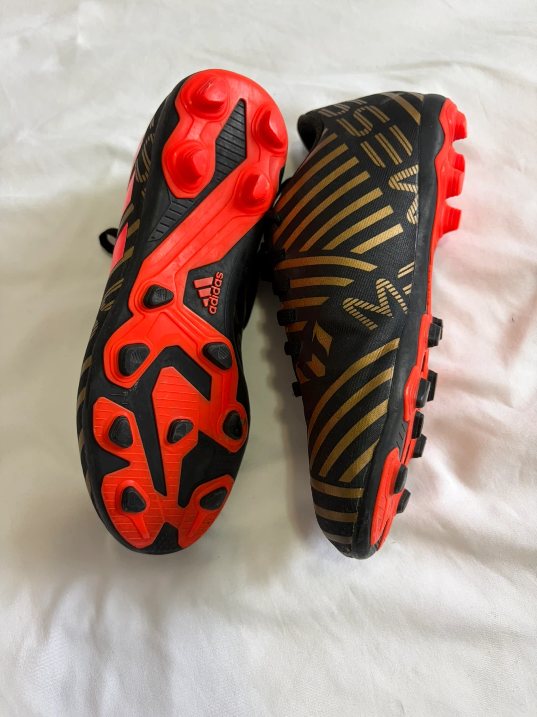 Adidas Messi Soccer Cleats US 2 - photo 3