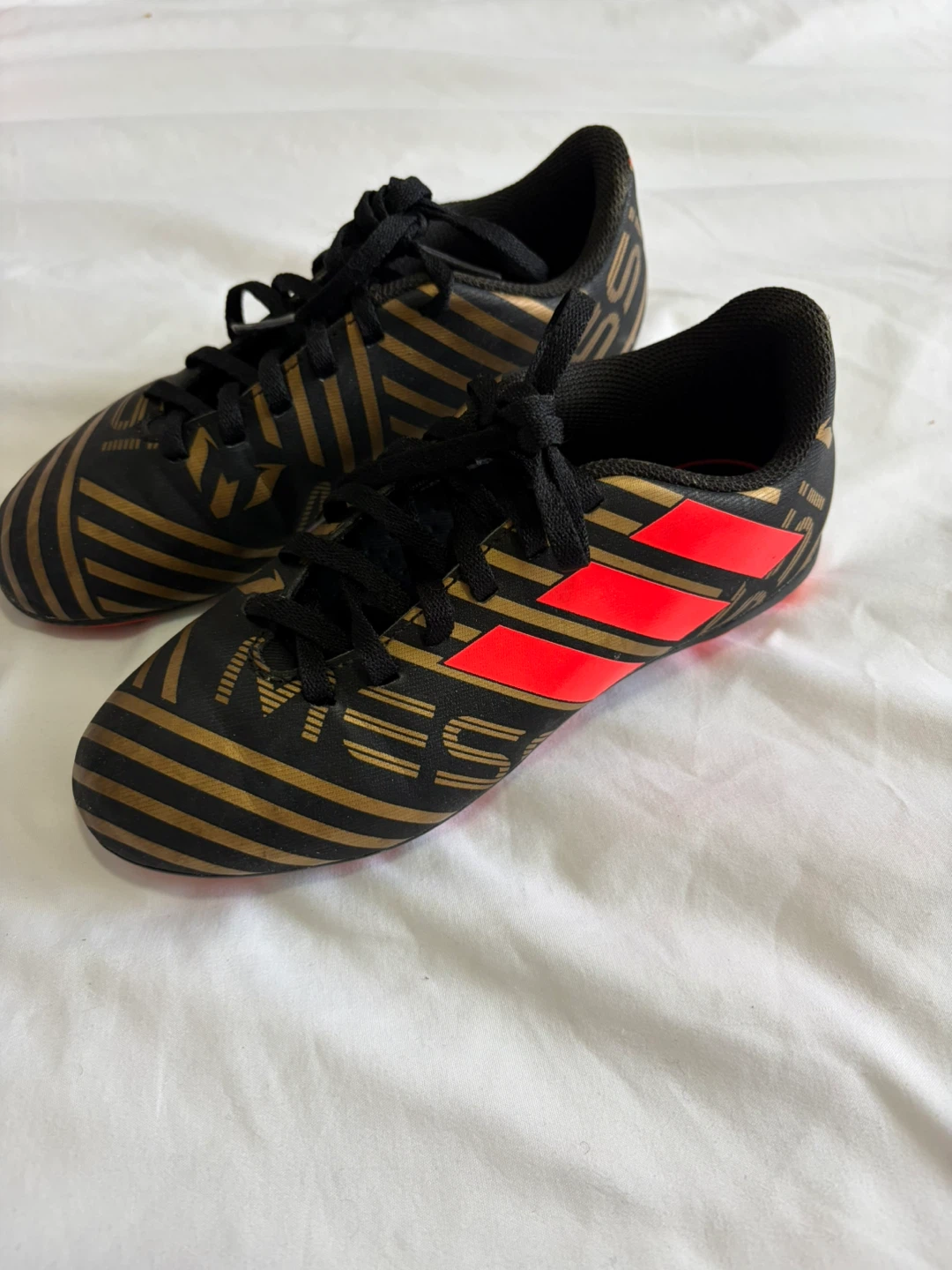 Adidas Messi Soccer Cleats US 2