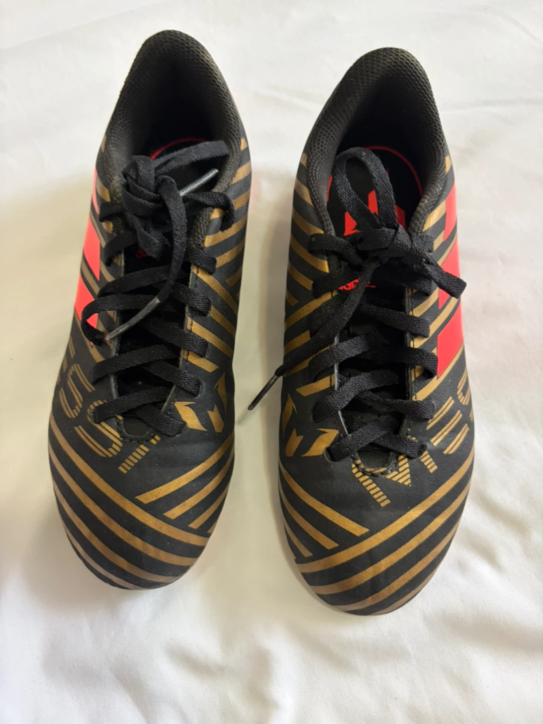 Adidas Messi Soccer Cleats US 2 - photo 2