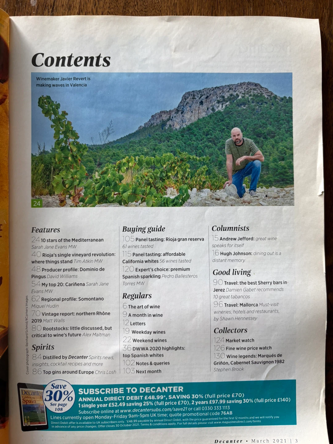 Decanter Magazine - March 2021 Issue - photo 4