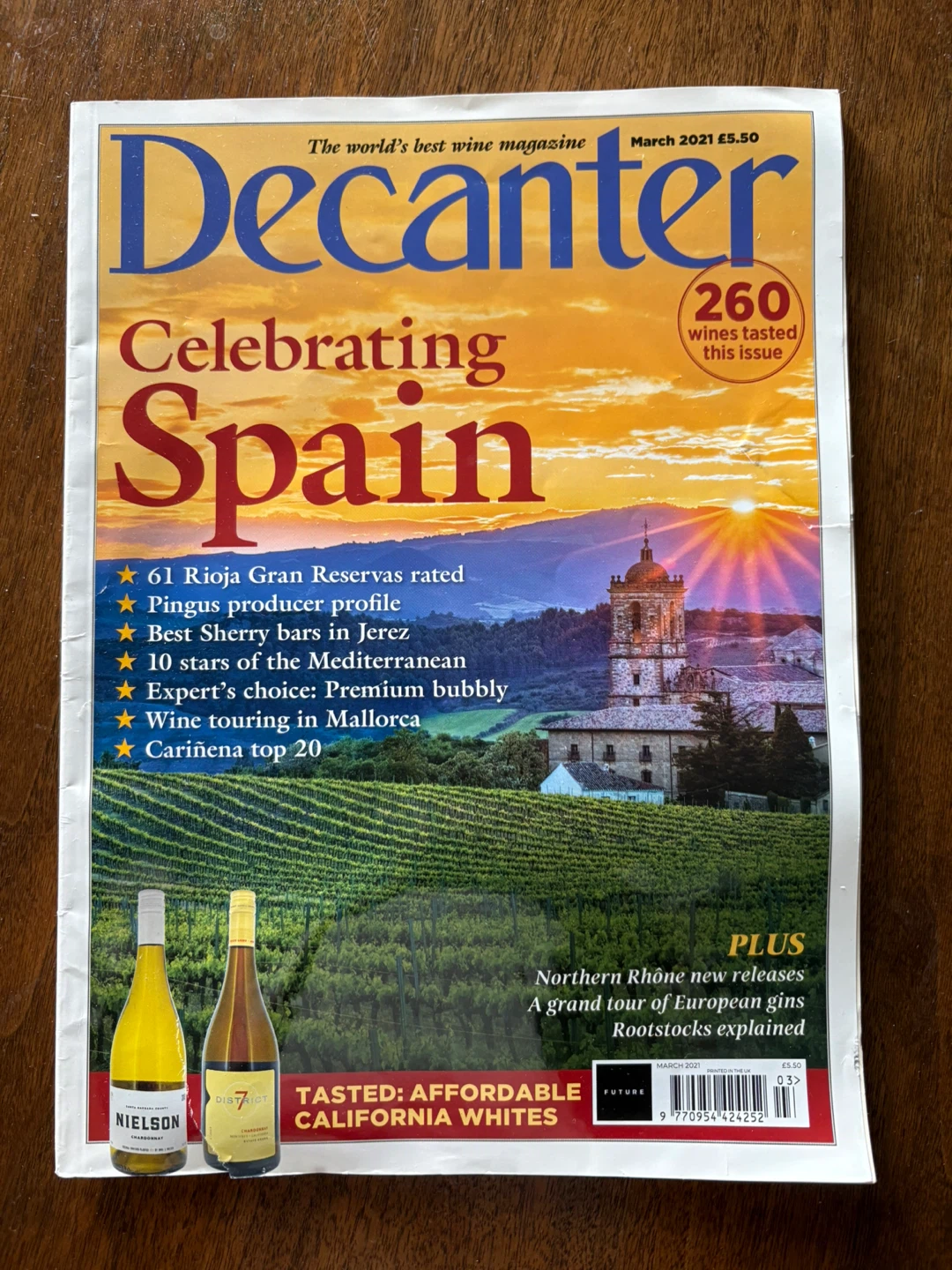 Decanter Magazine - March 2021 Issue