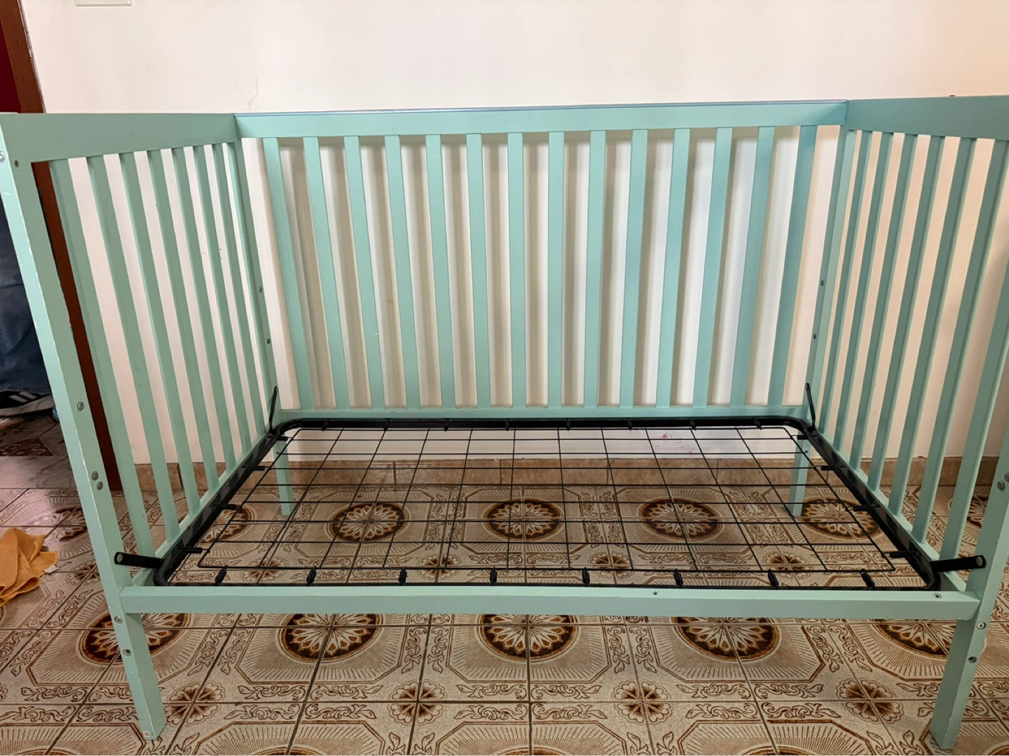 Light Blue Crib - photo 2